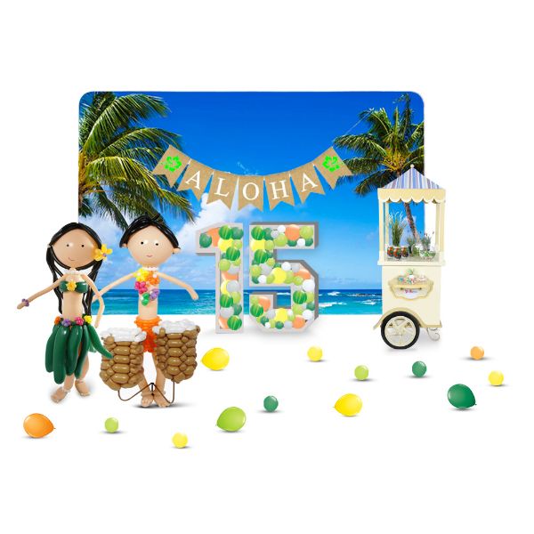 Picture of Hawaiian Event Decoration