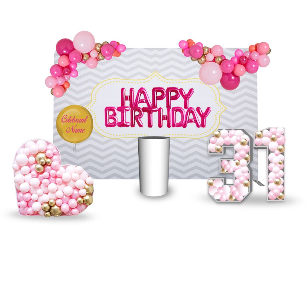 Picture of Heart Event Decoration