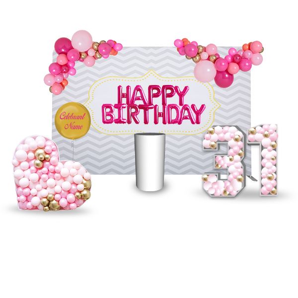 Picture of Heart Event Decoration