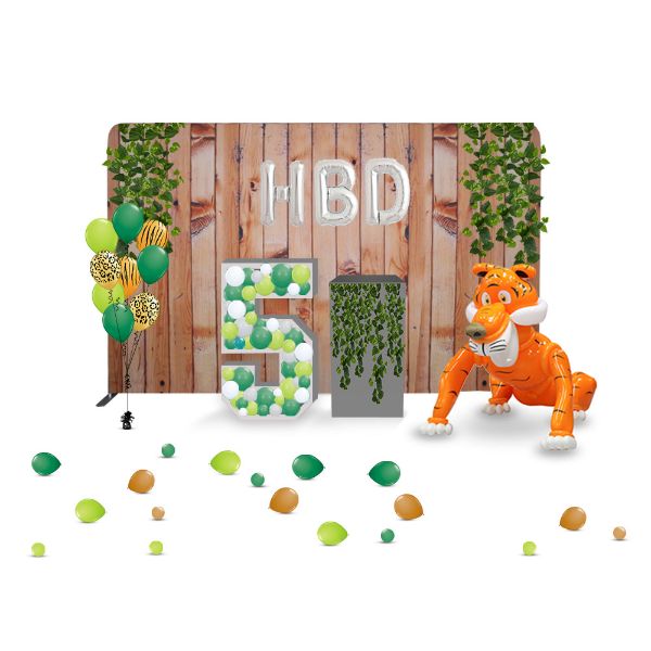 Picture of Jungle Event Decoration