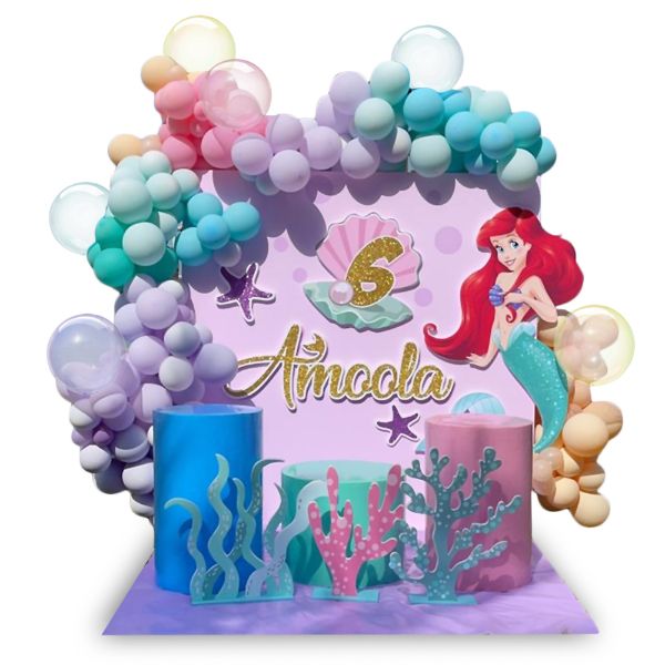 Picture of Little Mermaid Event Decoration