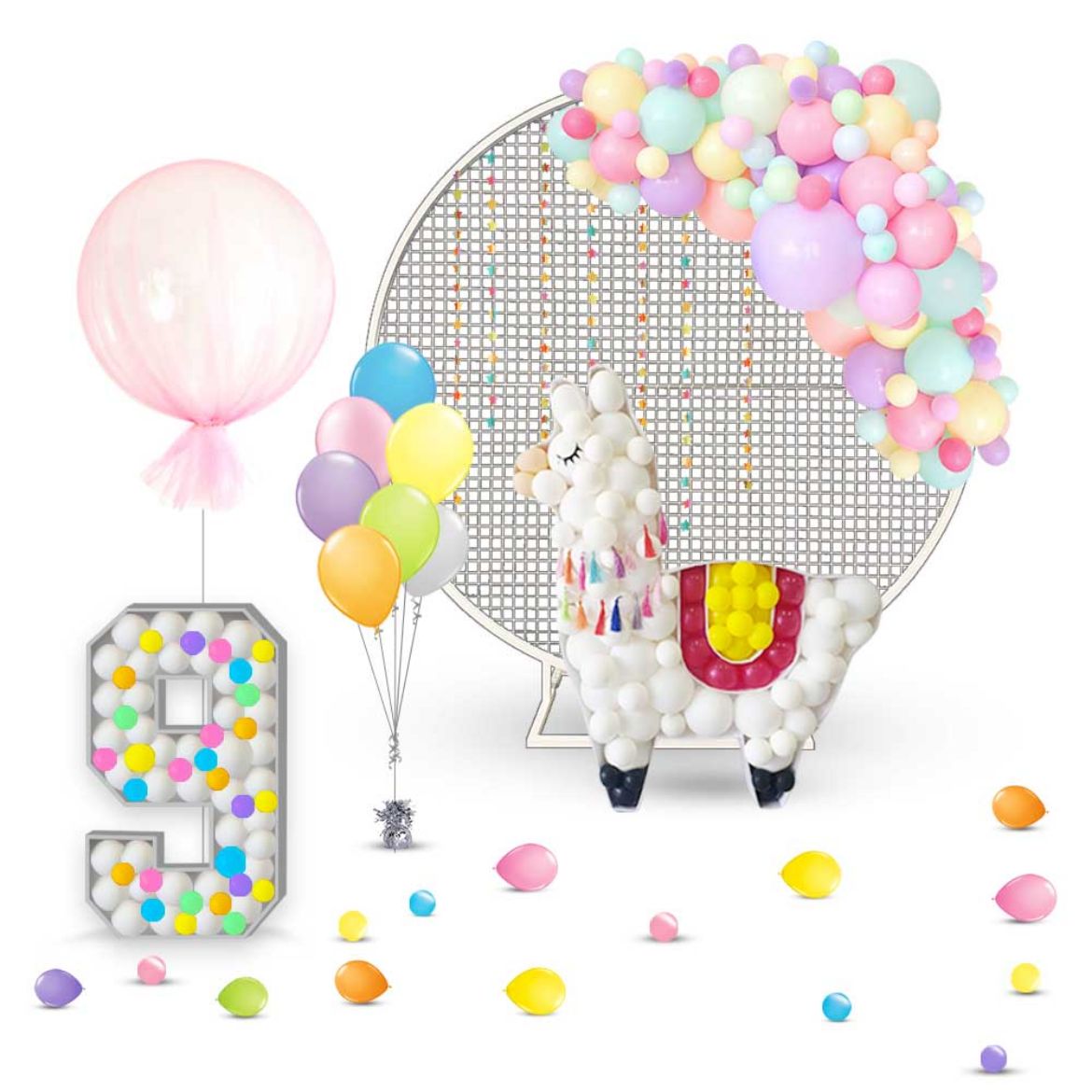 Picture of Llama Event Decoration