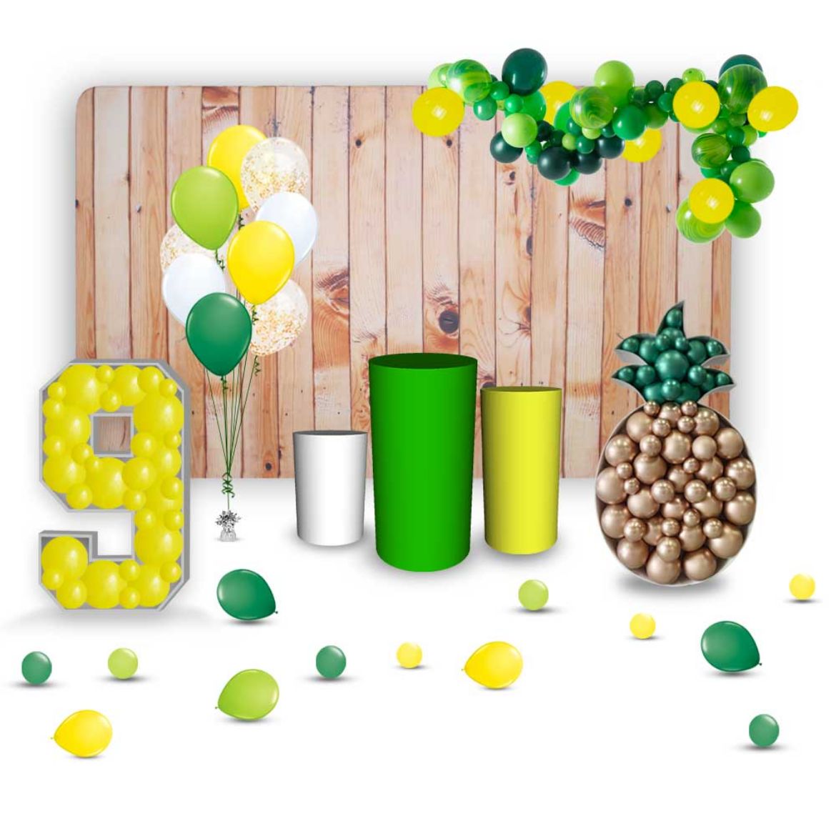 Picture of Pineapple Event Decoration