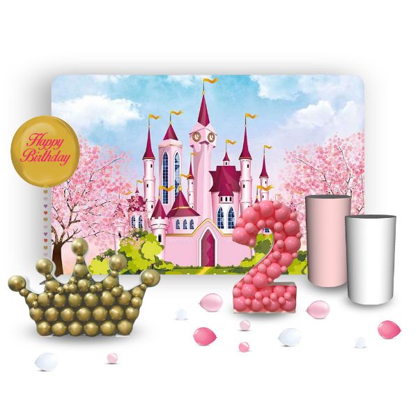 Picture of Princess Event Decoration	