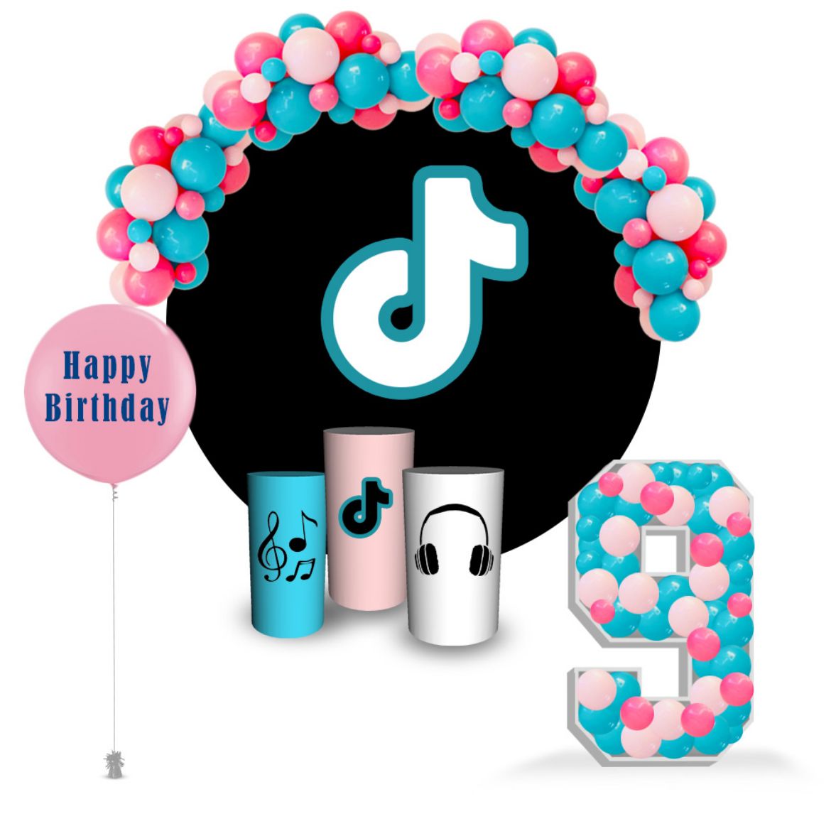 Picture of Tiktok Event Decoration