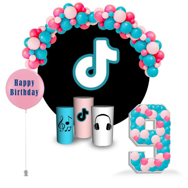 Picture of Tiktok Event Decoration