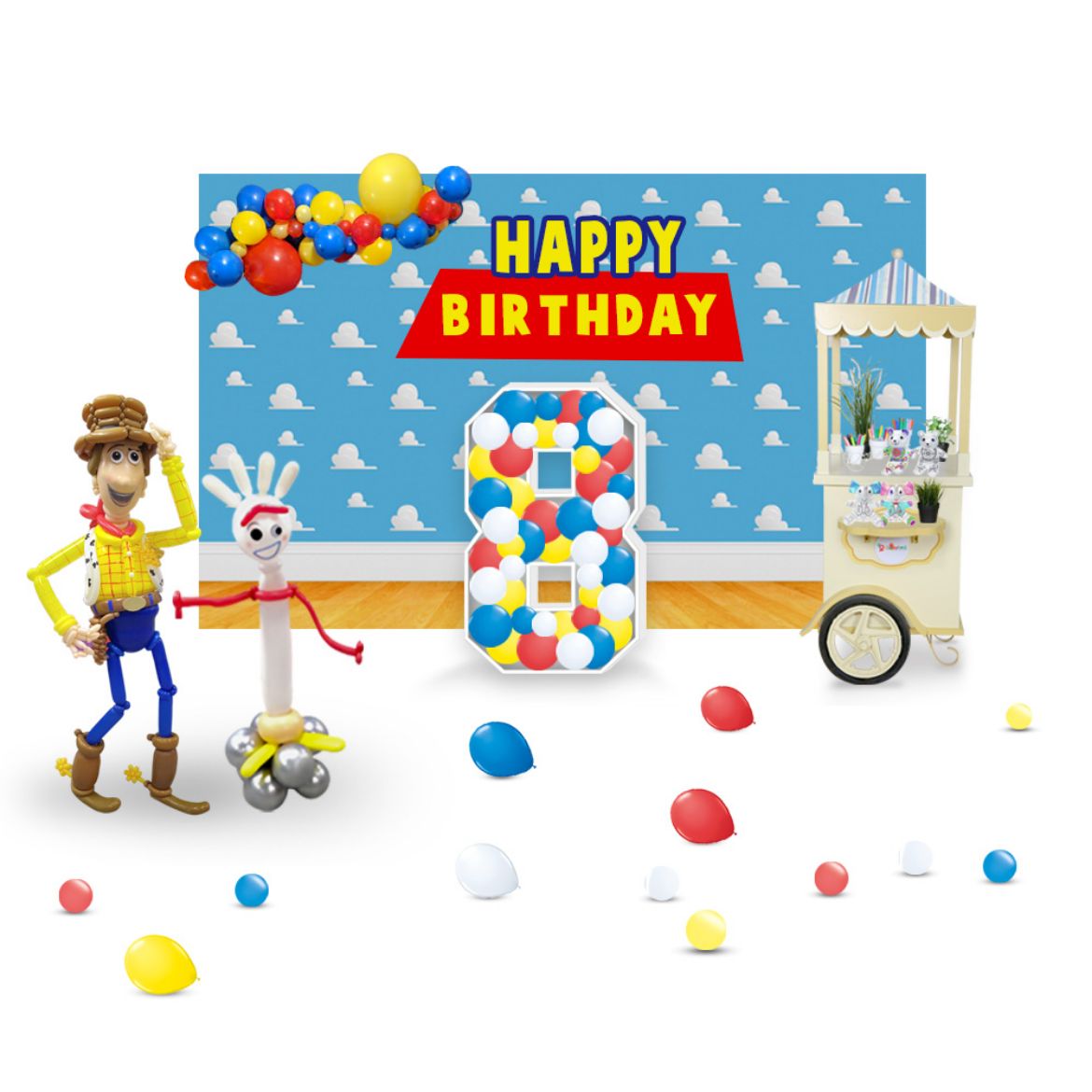 Picture of Toy Story Event Decoration