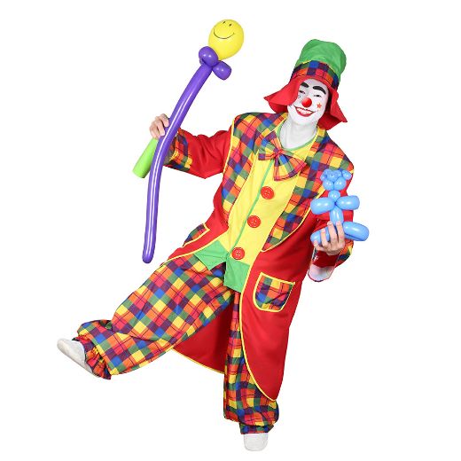 Picture of Balloon Twisting Clown