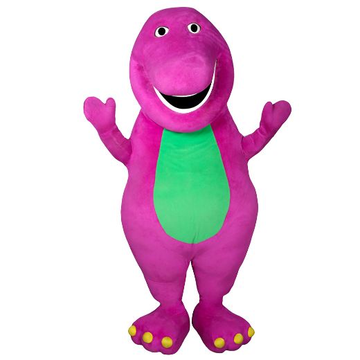 Picture of Barney Mascot	