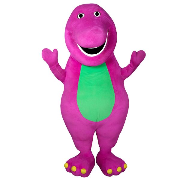 Picture of Barney Mascot	