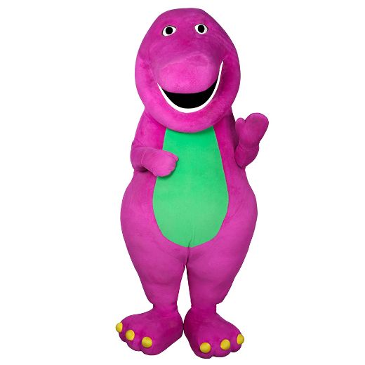 Picture of Barney Mascot	