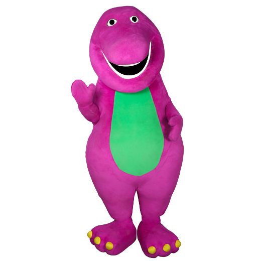 Picture of Barney Mascot	