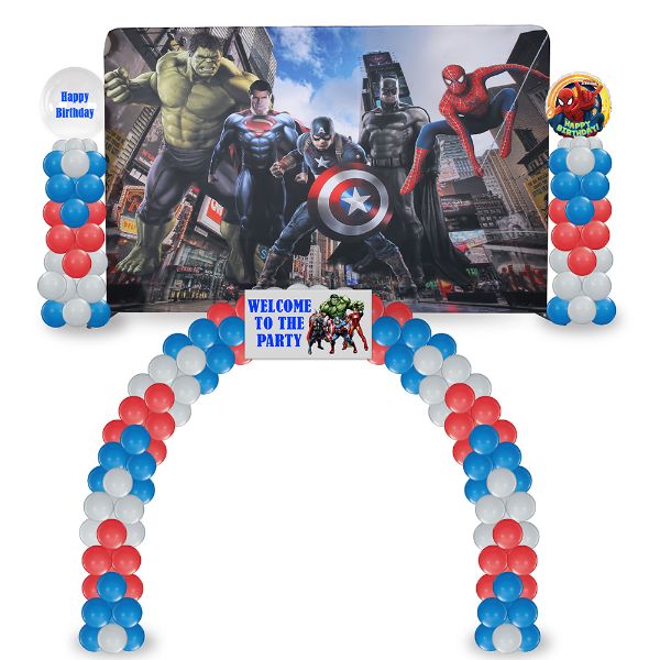 Picture of Avengers Party 1