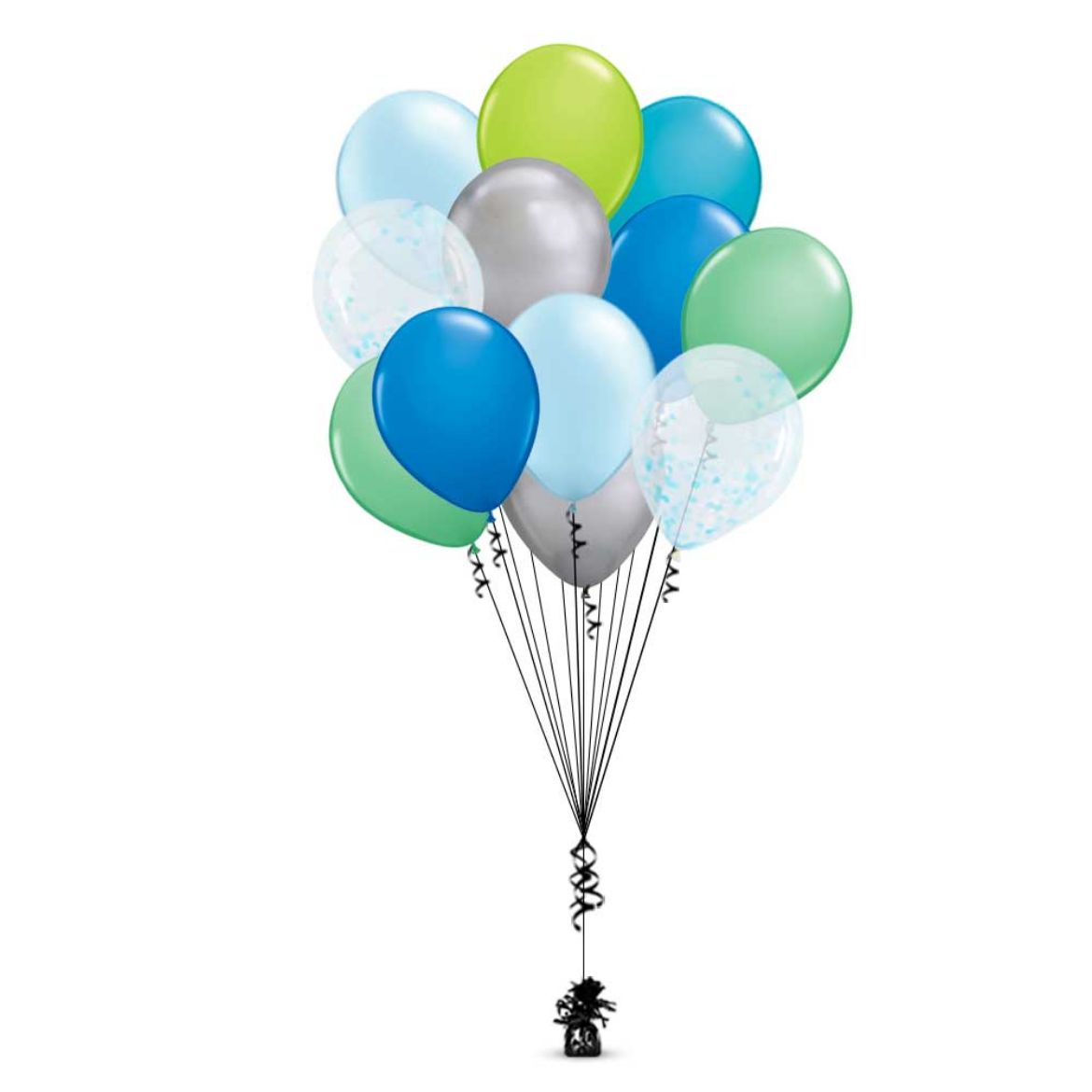 Picture of Balloon Bunch 10 (25pcs)	