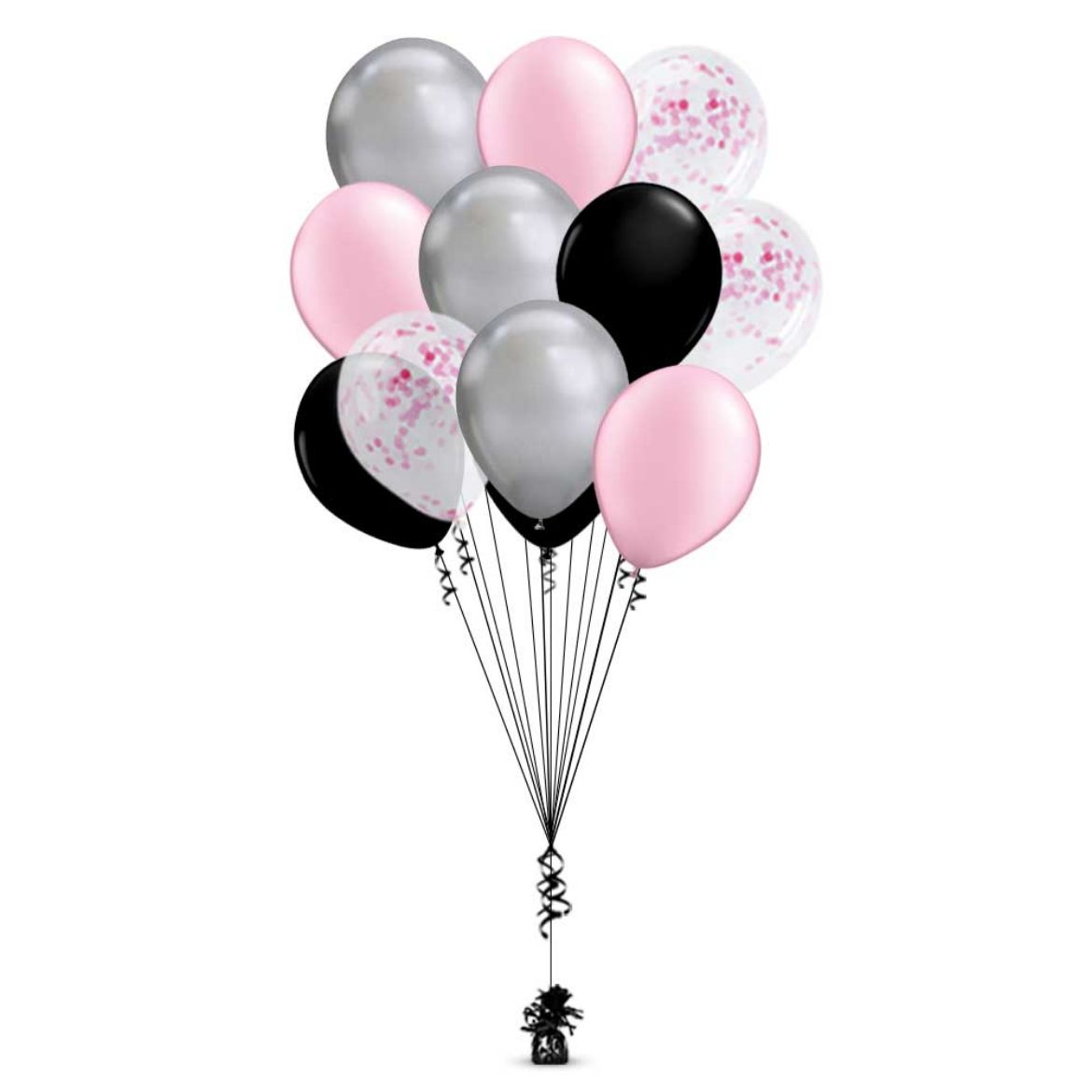 Picture of Balloon Bunch 12 (25pcs)	