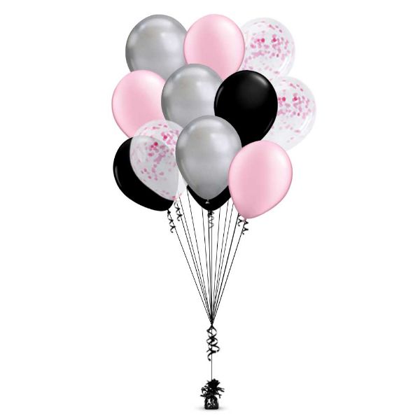 Picture of Balloon Bunch 12 (25pcs)	