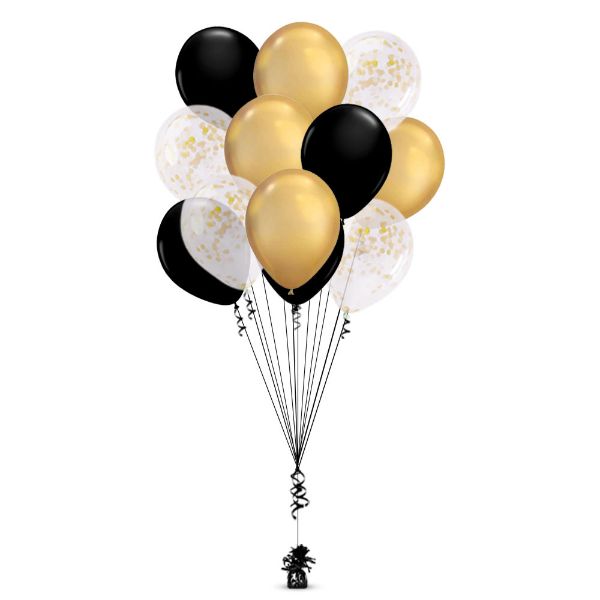 Picture of Balloon Bunch 14 (25pcs)	