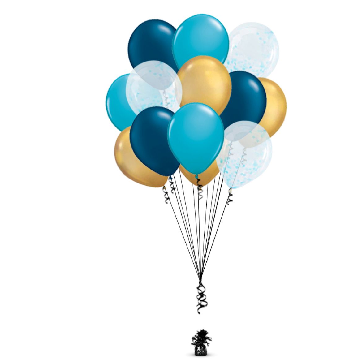 Picture of Balloon Bunch 15(25pcs)	