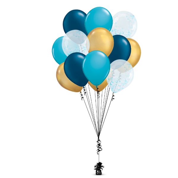 Picture of Balloon Bunch 15(25pcs)	