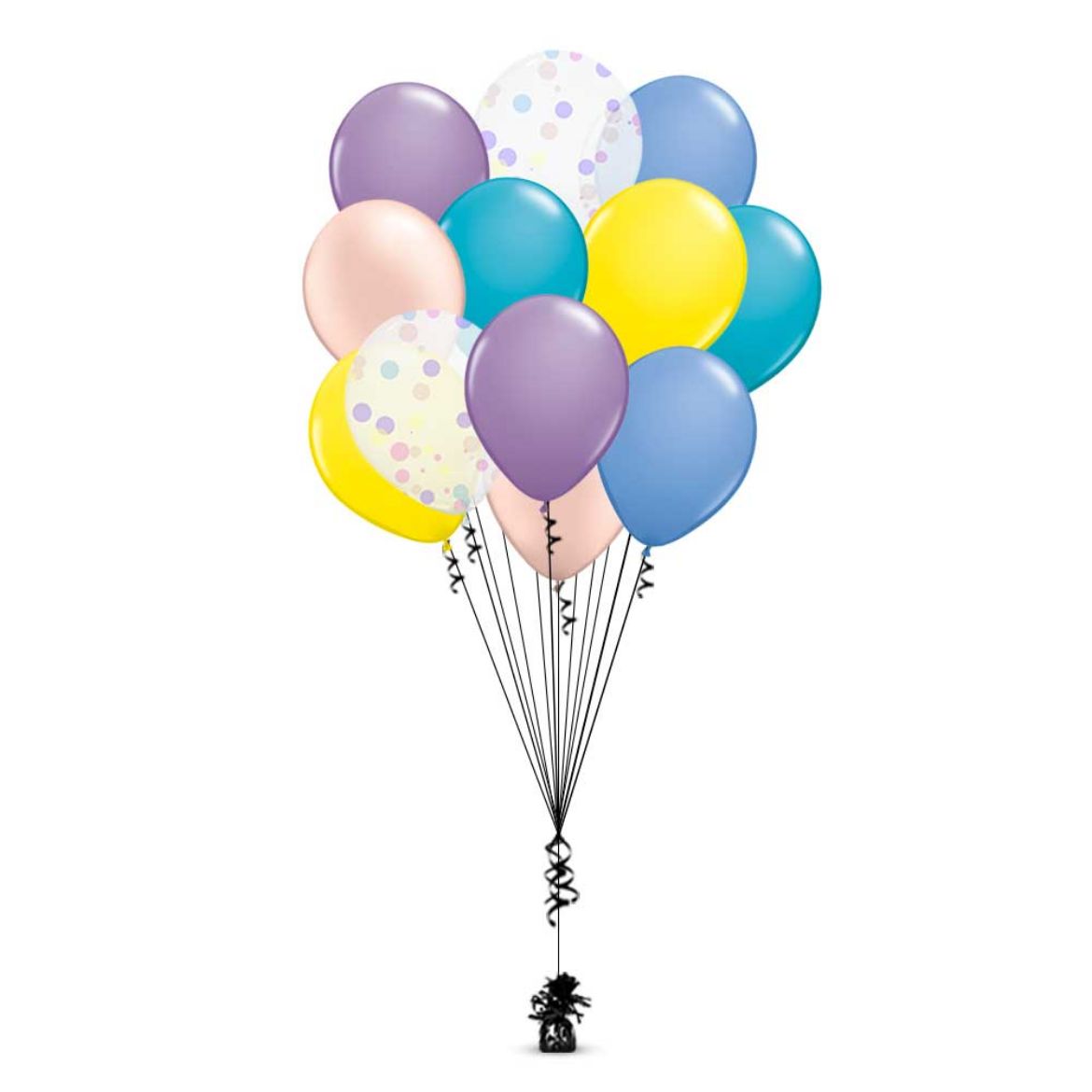 Picture of Balloon Bunch 16 (25pcs)