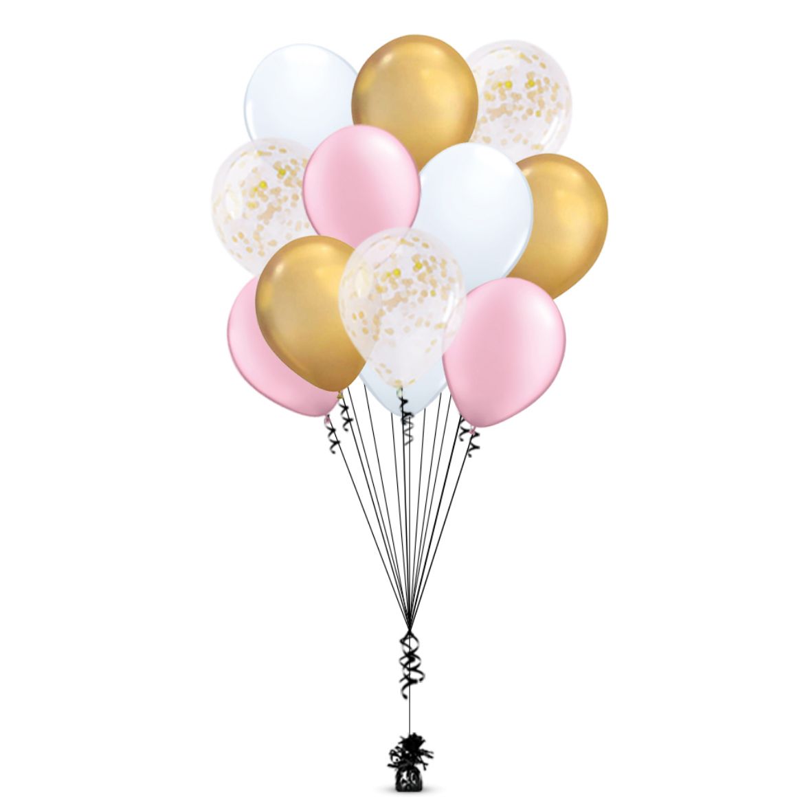 Picture of Balloon Bunch 17 (25pcs) 