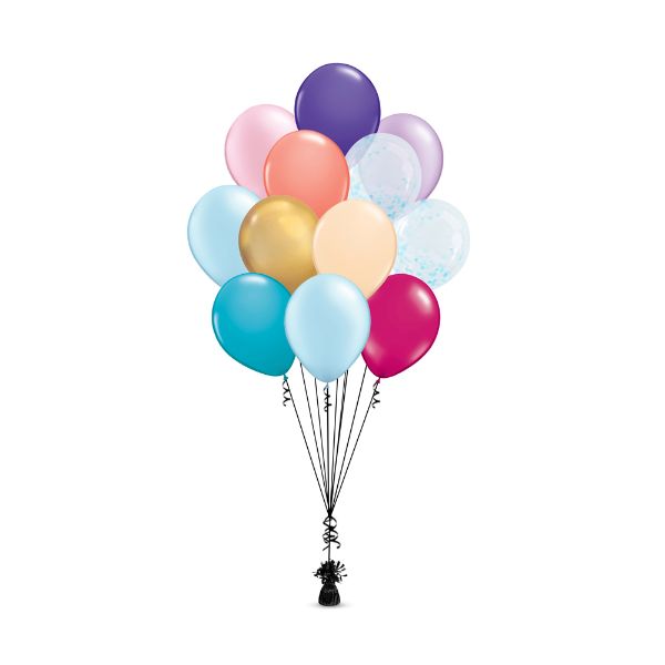 Picture of Balloon Bunch 4 (25pcs)	