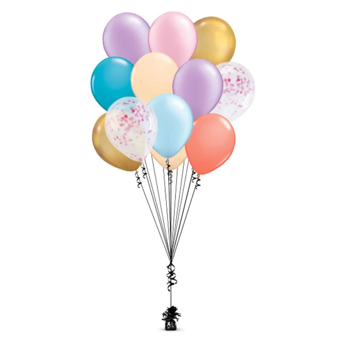 Picture of Balloon Bunch 9 (25pcs)	