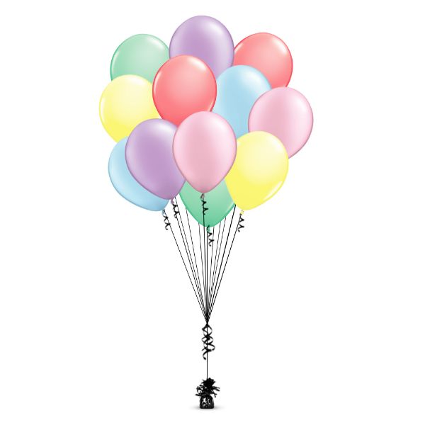 Picture of Balloon Bunch Pastel (25pcs)