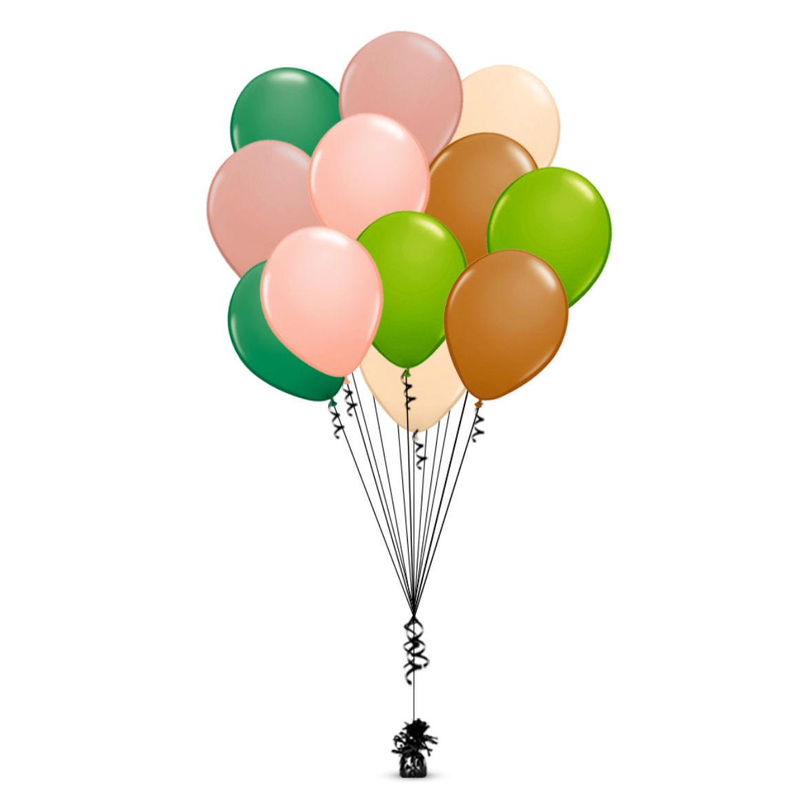 Picture of Balloon Bunch Safari (25pcs)	