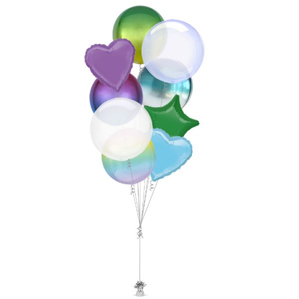 Picture of Shape Balloon Bunch 11