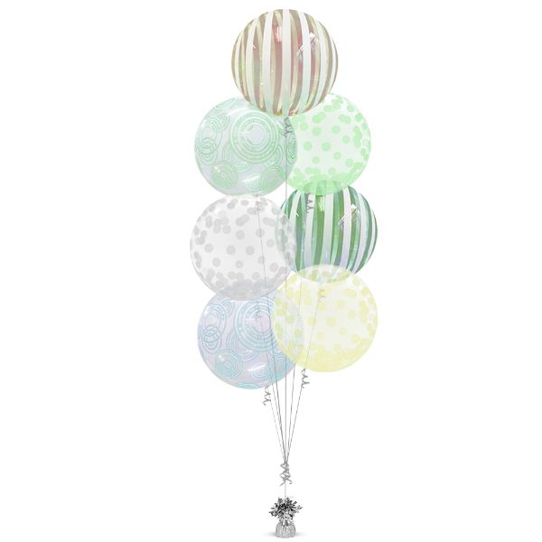 Picture of Shape Balloon Bunch 13	