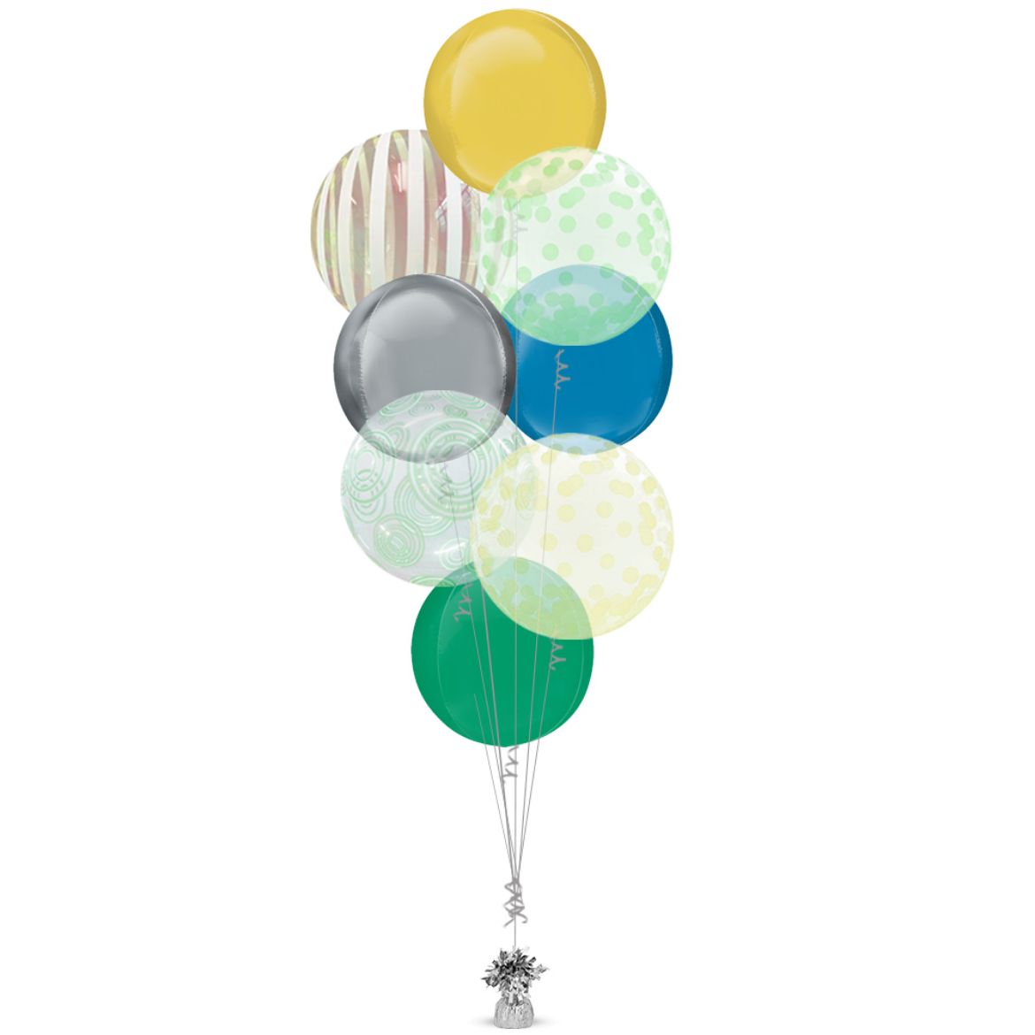 Picture of Shape Balloon Bunch 14	