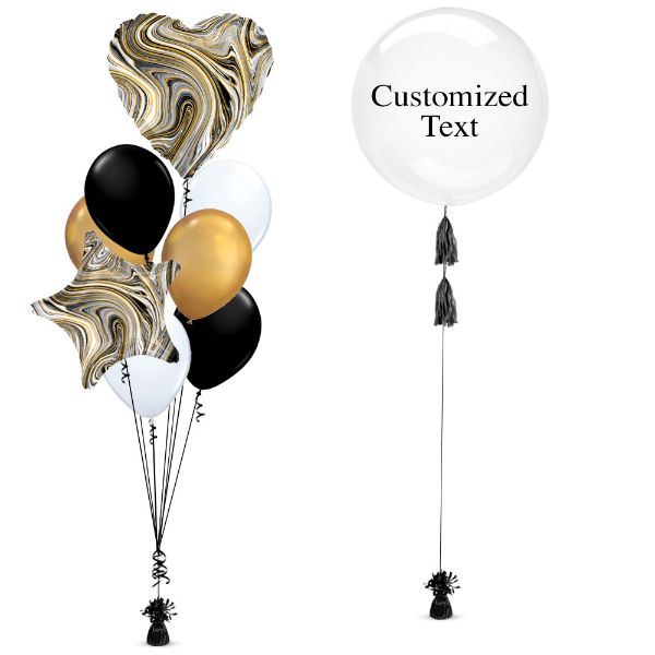 Picture of Shape Balloon Bunch 4