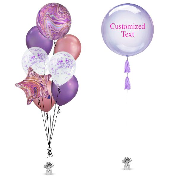 Picture of Shape Balloon Bunch 5