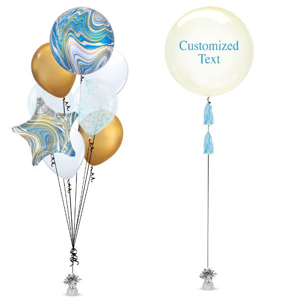 Picture of Shape Balloon Bunch 7