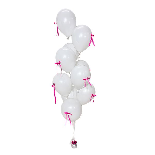 Picture of Pink Bow Balloon