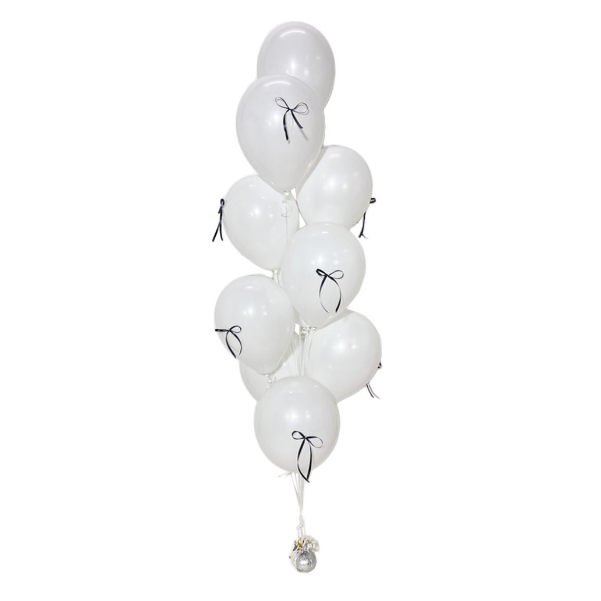 Picture of Black Bow balloon	