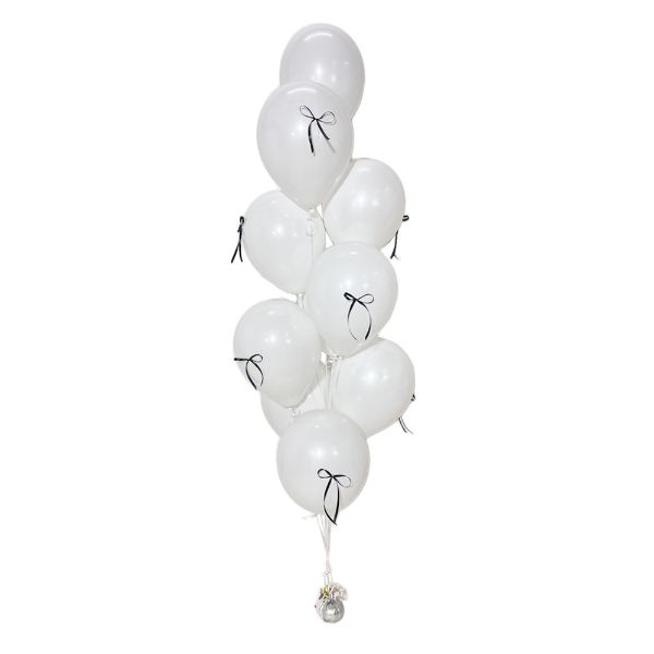 Picture of Black Bow balloon	