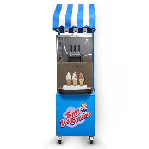 Picture of Soft Ice Cream (Blue)