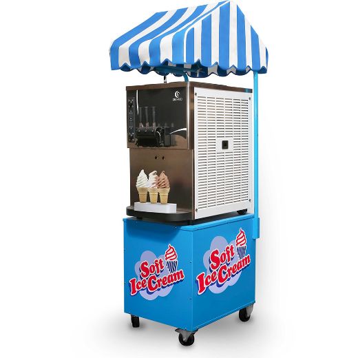 Picture of Soft Ice Cream (Blue)