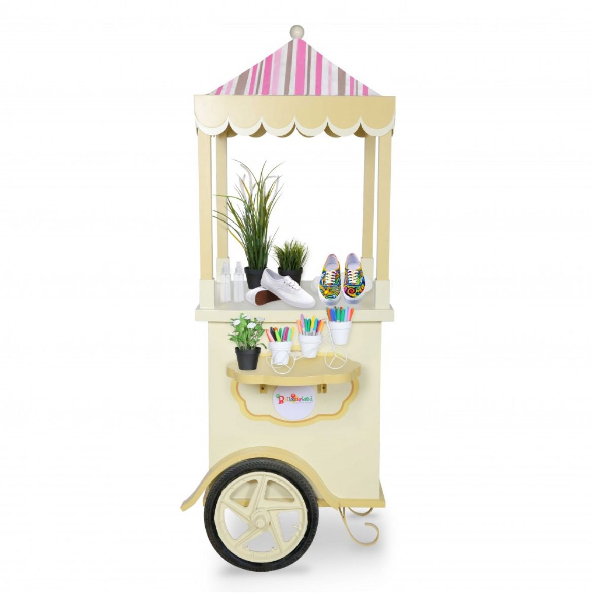 Picture of Shoe Painting Acitivity	