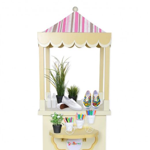 Picture of Shoe Painting Acitivity	