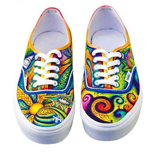 Picture of Shoe Painting Acitivity	