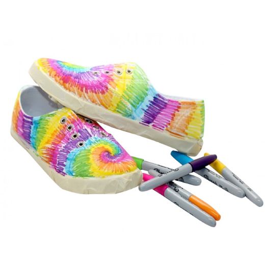 Picture of Shoe Painting Acitivity	