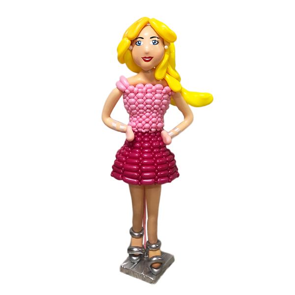 Picture of Barbie Sculpture	