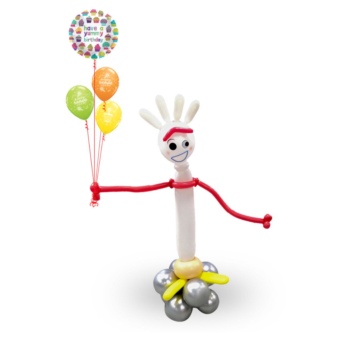 Picture of Forky Balloon Sculpture	