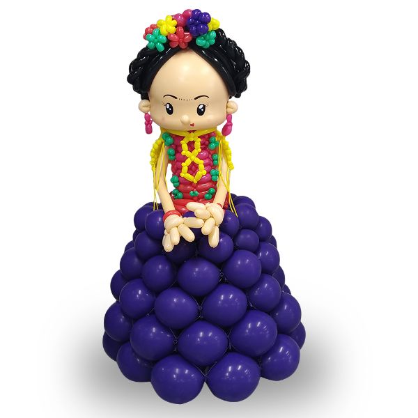 Picture of Frida Balloon Sculpture