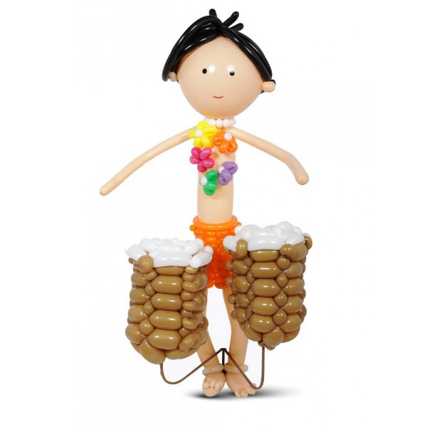 Picture of Hawaiian Boy	