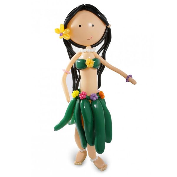 Picture of Hawaiian Girl