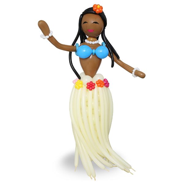 Picture of Hawaiian Lady	